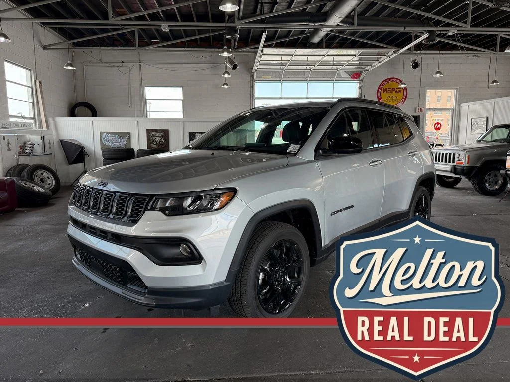 New 2025 Silver Jeep Latitude image 16