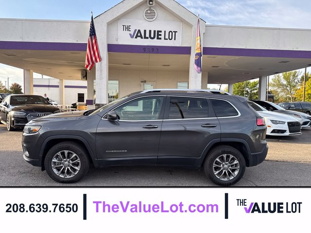 2020 Jeep Cherokee Latitude Plus