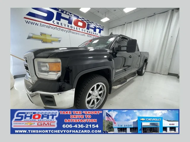 2015 GMC Sierra 1500 SLE