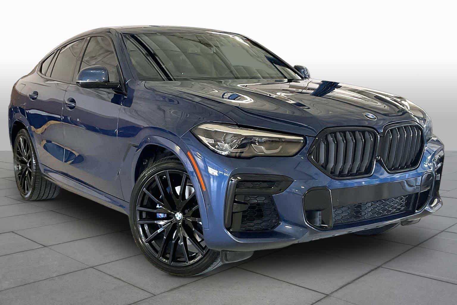 Pre-Owned 2023 BMW X6 XDrive40i