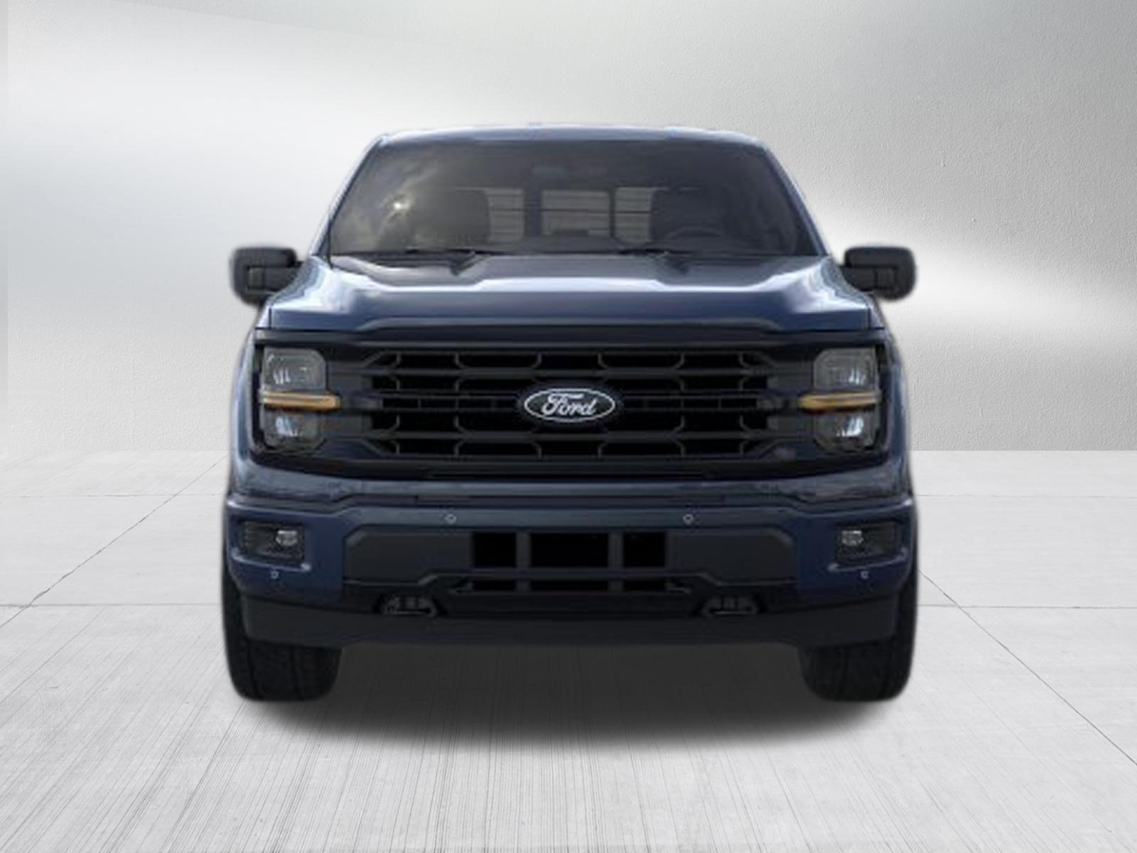 New 2026 Antimatter Blue Metallic Ford XLT image 2
