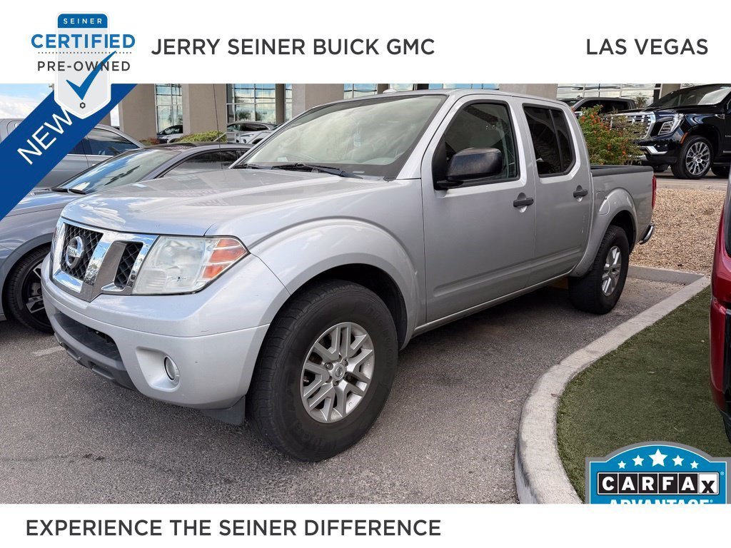 2016 Nissan Frontier