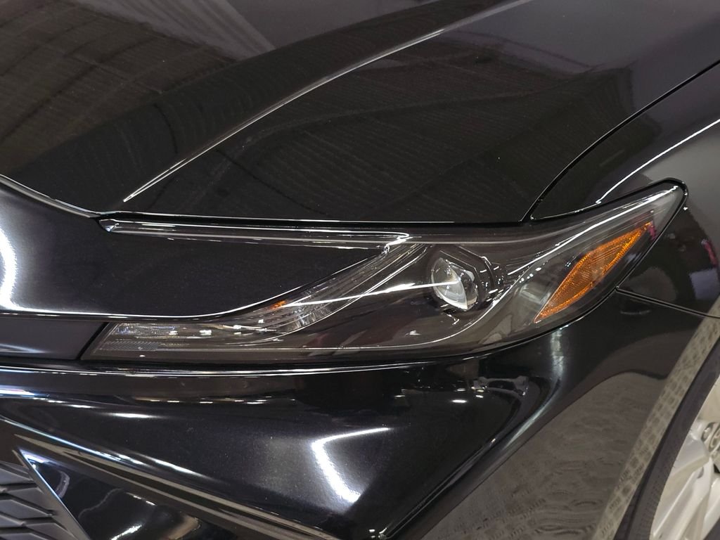 Used 2025 Black Toyota LE image 14