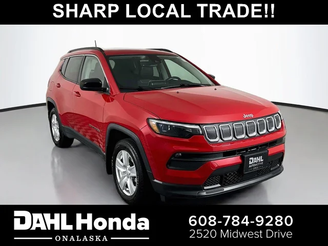 2022 Jeep Compass Latitude