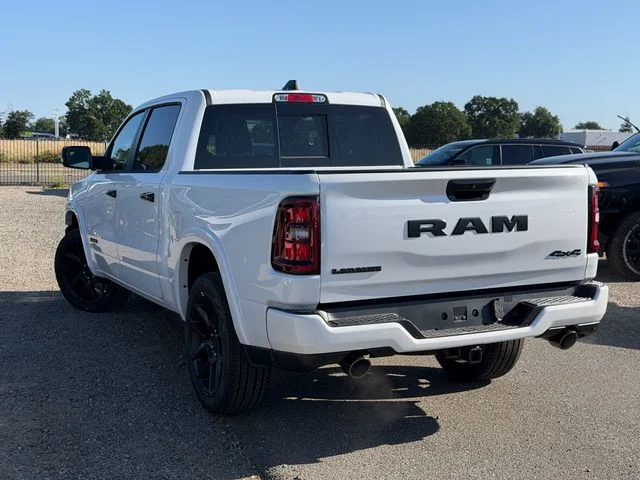 New 2026 Ivory White Tri-Coat Pearl-Coat Exterior Paint RAM Laramie image 11