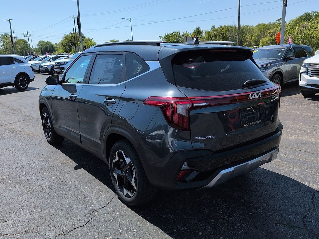 New 2026 Gravity Gray Kia EX image 5