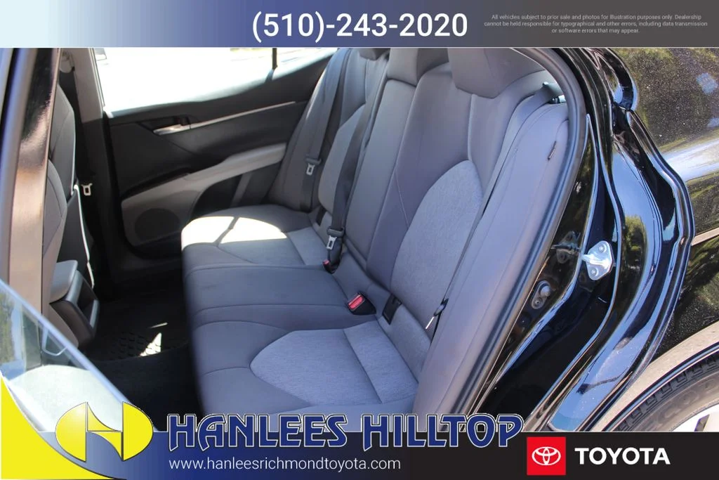 Certified Used 2023 Black Toyota LE image 14