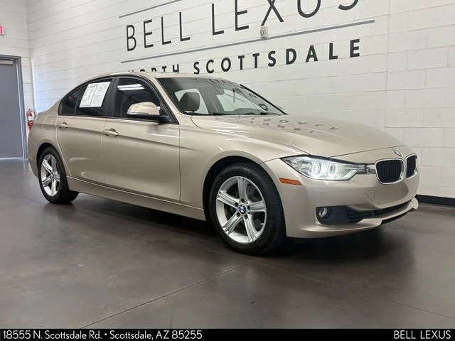 Used 2015 Silver BMW 328i image 2