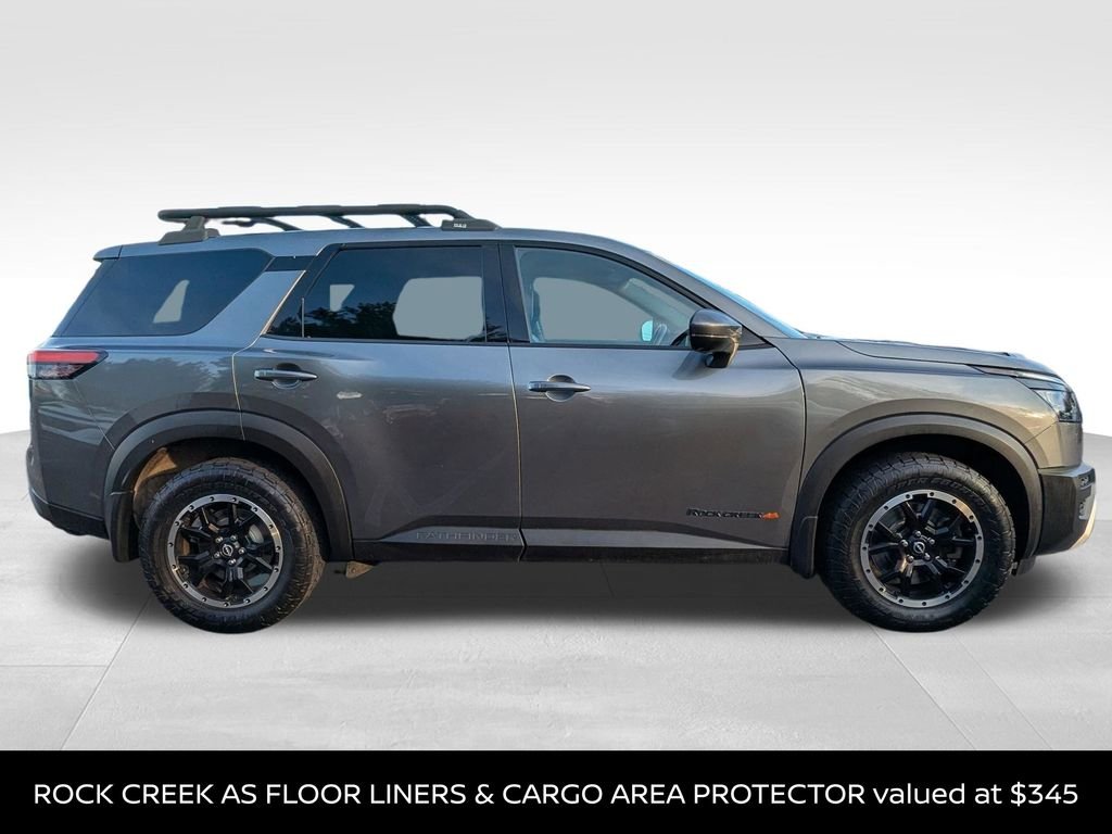 Certified Used 2023 Gun Metallic Nissan Rock Creek image 6