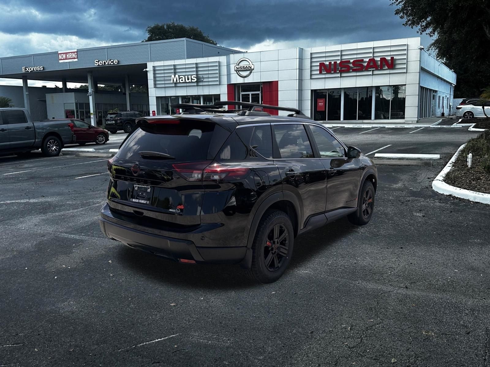 New 2026 Nissan Rogue Rock Creek 4D Sport Utility