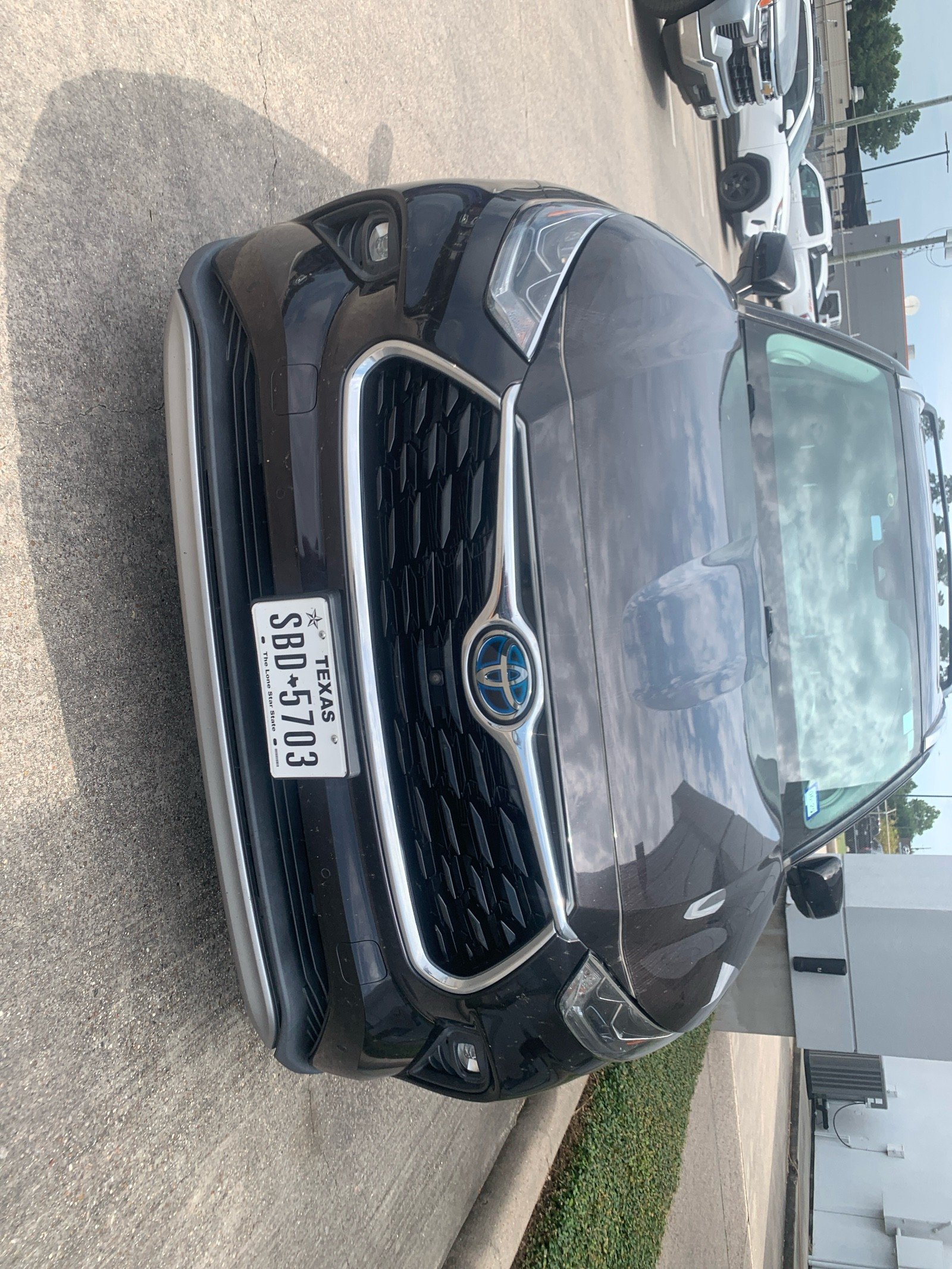 2021 Toyota Highlander Hybrid Platinum Black at Lexus Southwest Houston