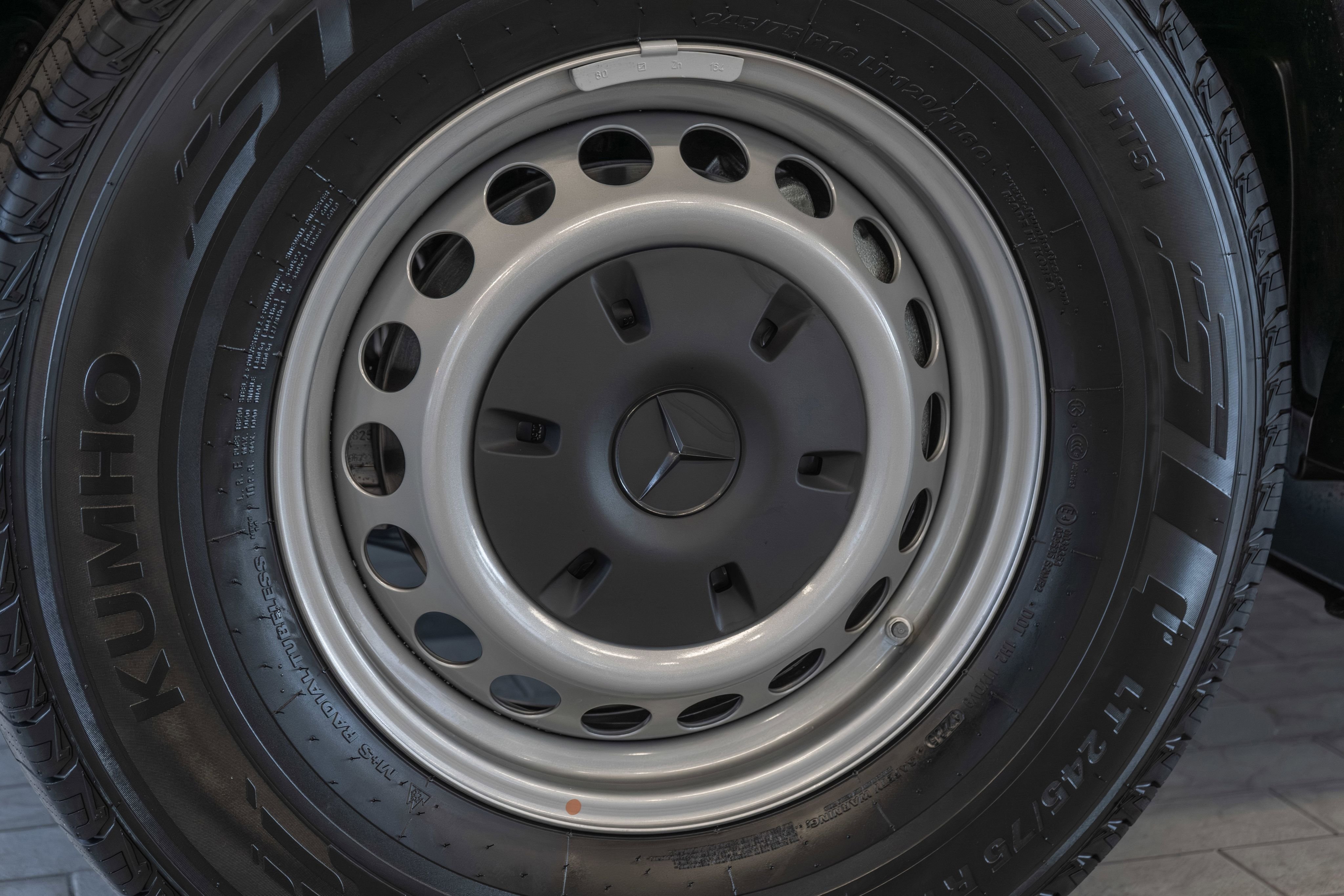 New 2026 Steel Blue Mercedes-Benz Cargo 144 WB image 34