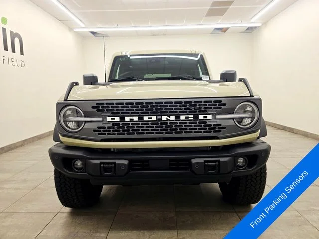 New 2026 Desert Sand Ford Badlands® image 7