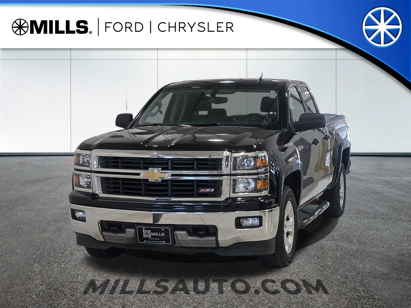 2014 Chevrolet Silverado 1500 LT 4X4 Double Cab Std Box's photo