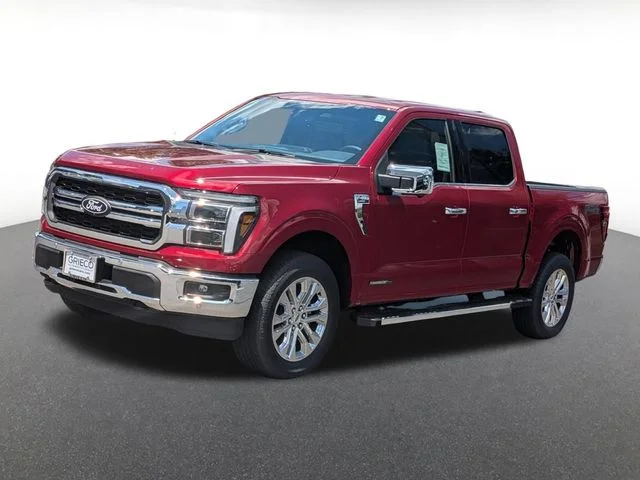 New 2026 Red Ford Lariat image 7