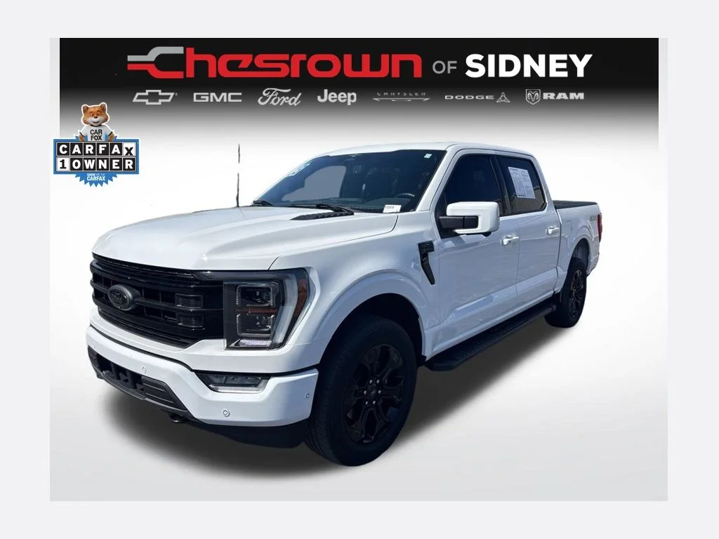 Used 2023 White Ford Lariat image 1