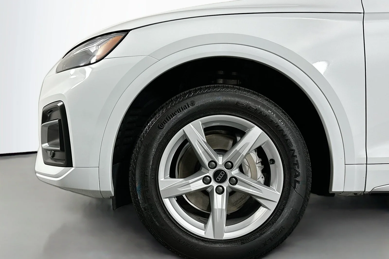 Used 2023 Glacier White Metallic Audi Premium image 12