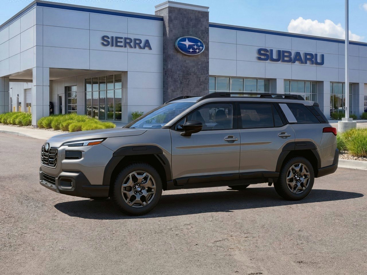 New 2026 River Rock Pearl Subaru Premium image 2