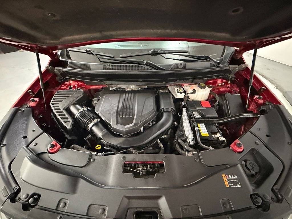 Used 2024 Red Chevrolet Z71 image 21