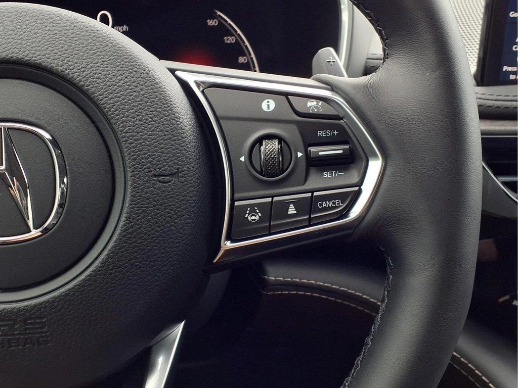 New 2026 Liquid Carbon Metallic Acura Advance Package image 22