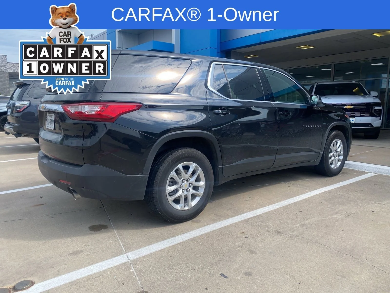 Used 2021 MOSAIC BLACK METALLIC Chevrolet LS image 2