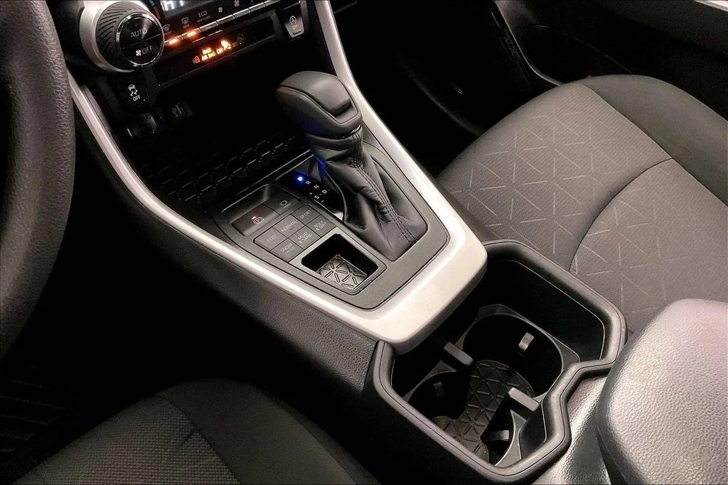 Used 2025 Silver Toyota XLE image 19