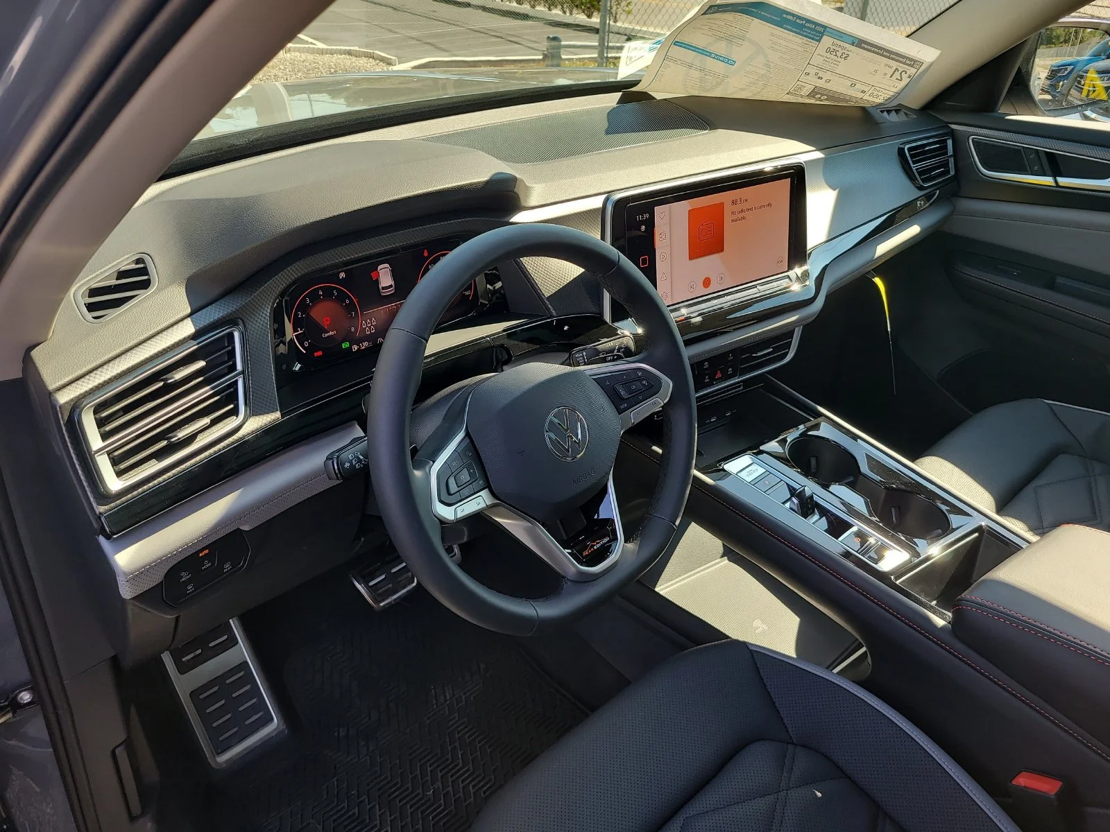 New 2026 Pure Gray Volkswagen 2.0T Peak Edition image 22