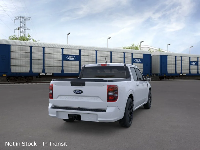 New 2026 Space White Metallic Ford Maverick Lobo™ image 8
