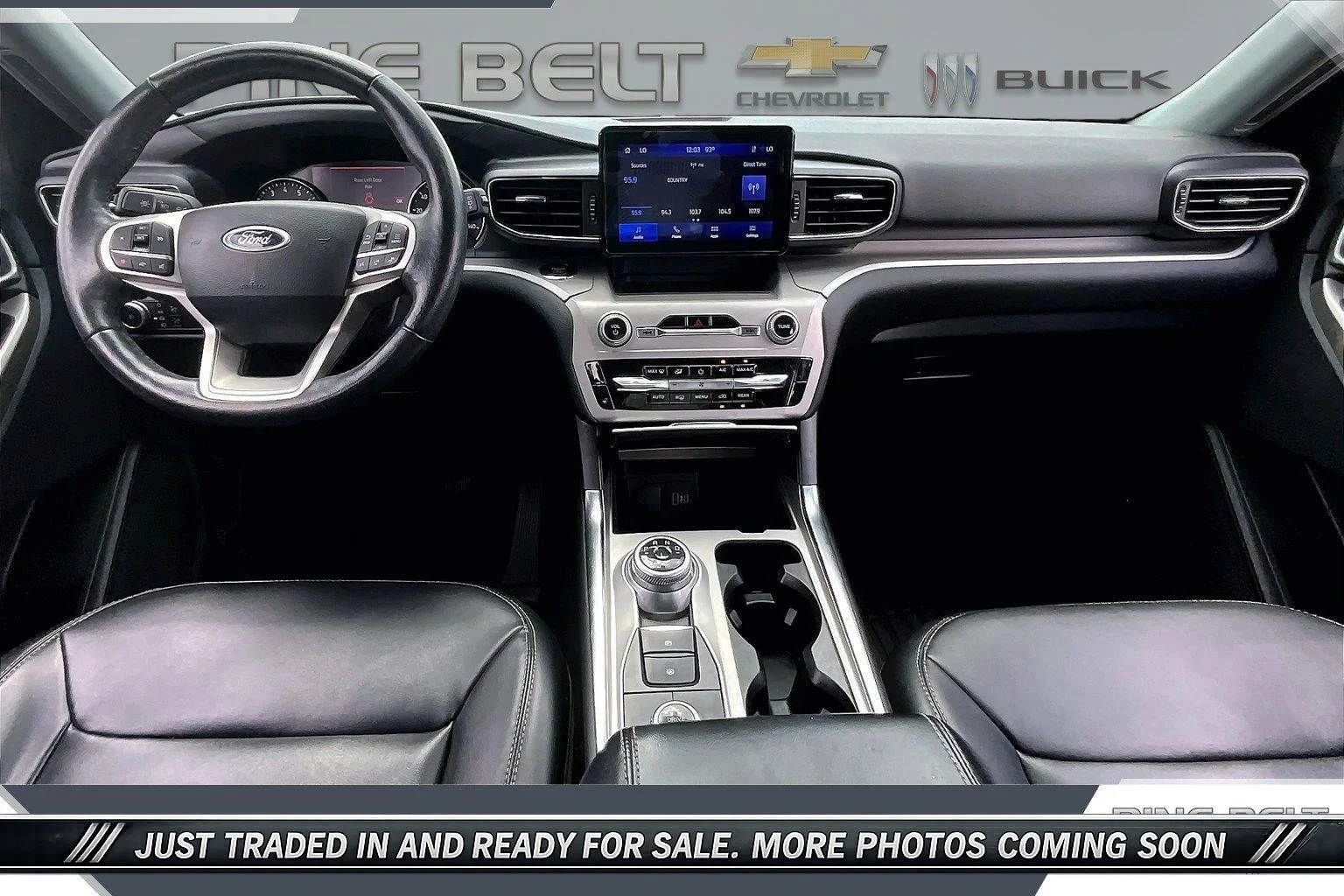 Used 2023 Carbonized Gray Ford XLT image 13