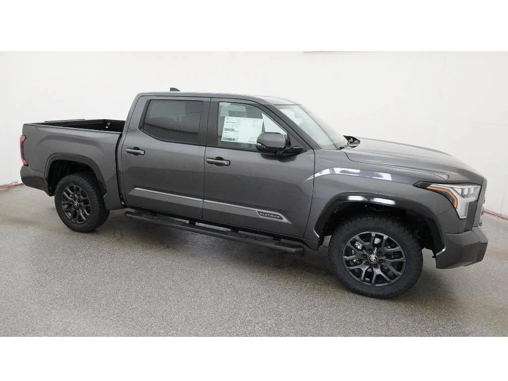 New 2026 Magnetic Gray Metallic Toyota Platinum image 12
