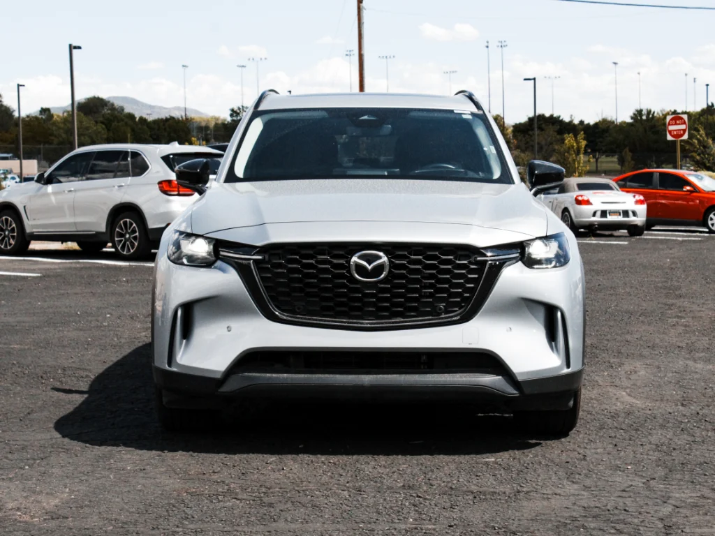 Used 2025 Silver Mazda Premium Sport image 2
