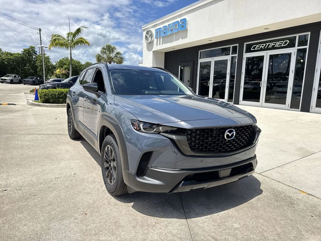 New 2026 Gray Metallic Mazda Premium AWD image 7