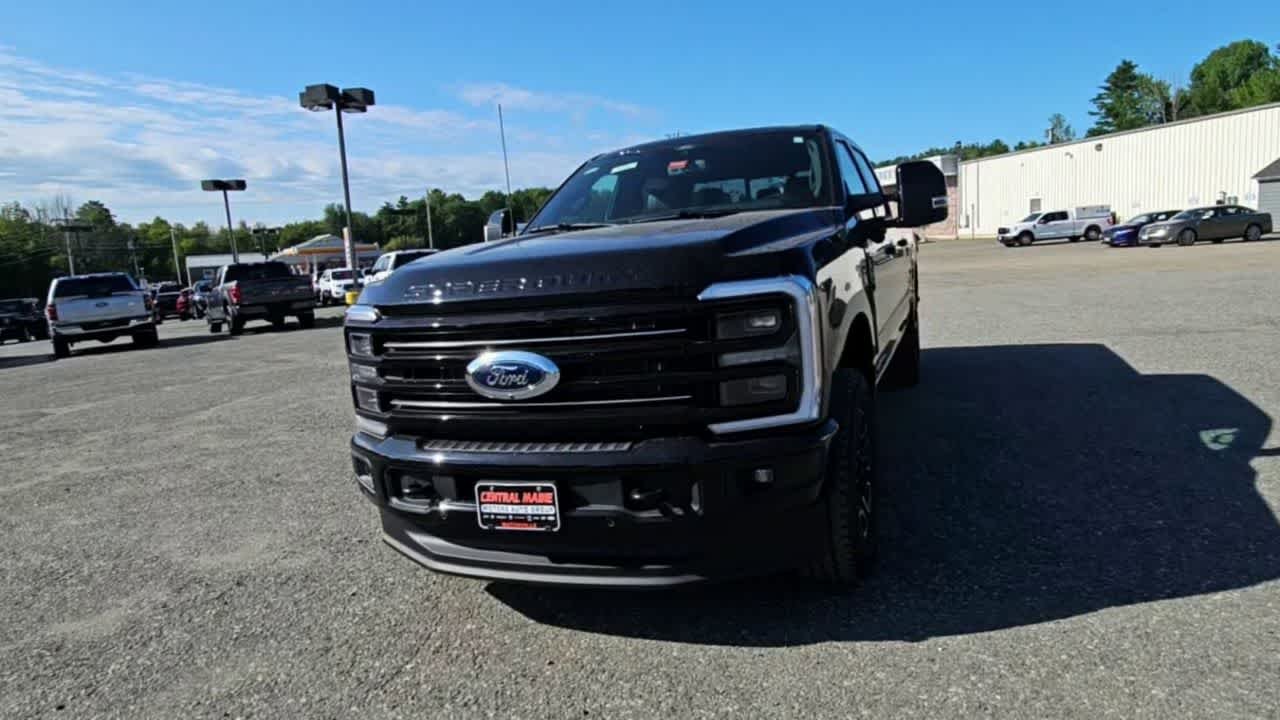 New 2026 Agate Black Metallic Ford F-250® Platinum® image 6