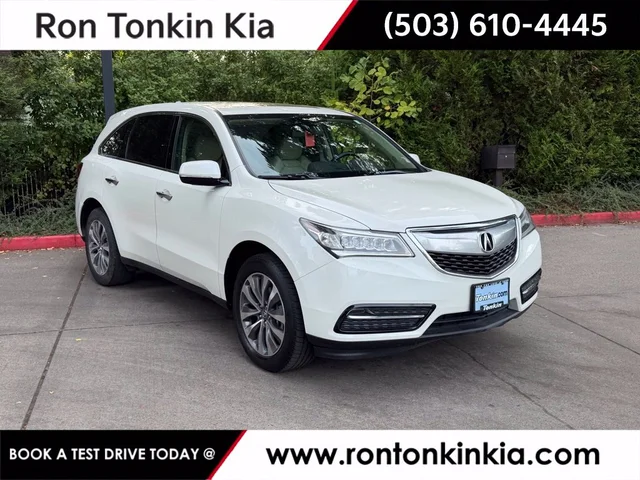 2014 Acura MDX 3.5L Technology Package