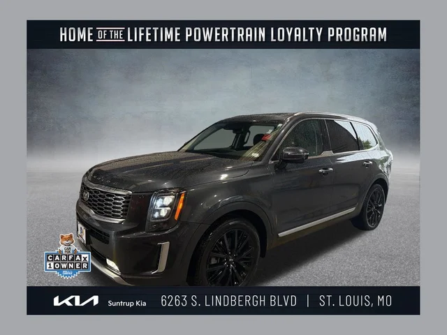 2020 Kia Telluride SX