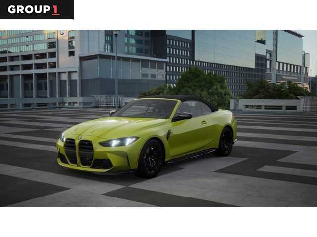 2026 BMW M4 Convertible