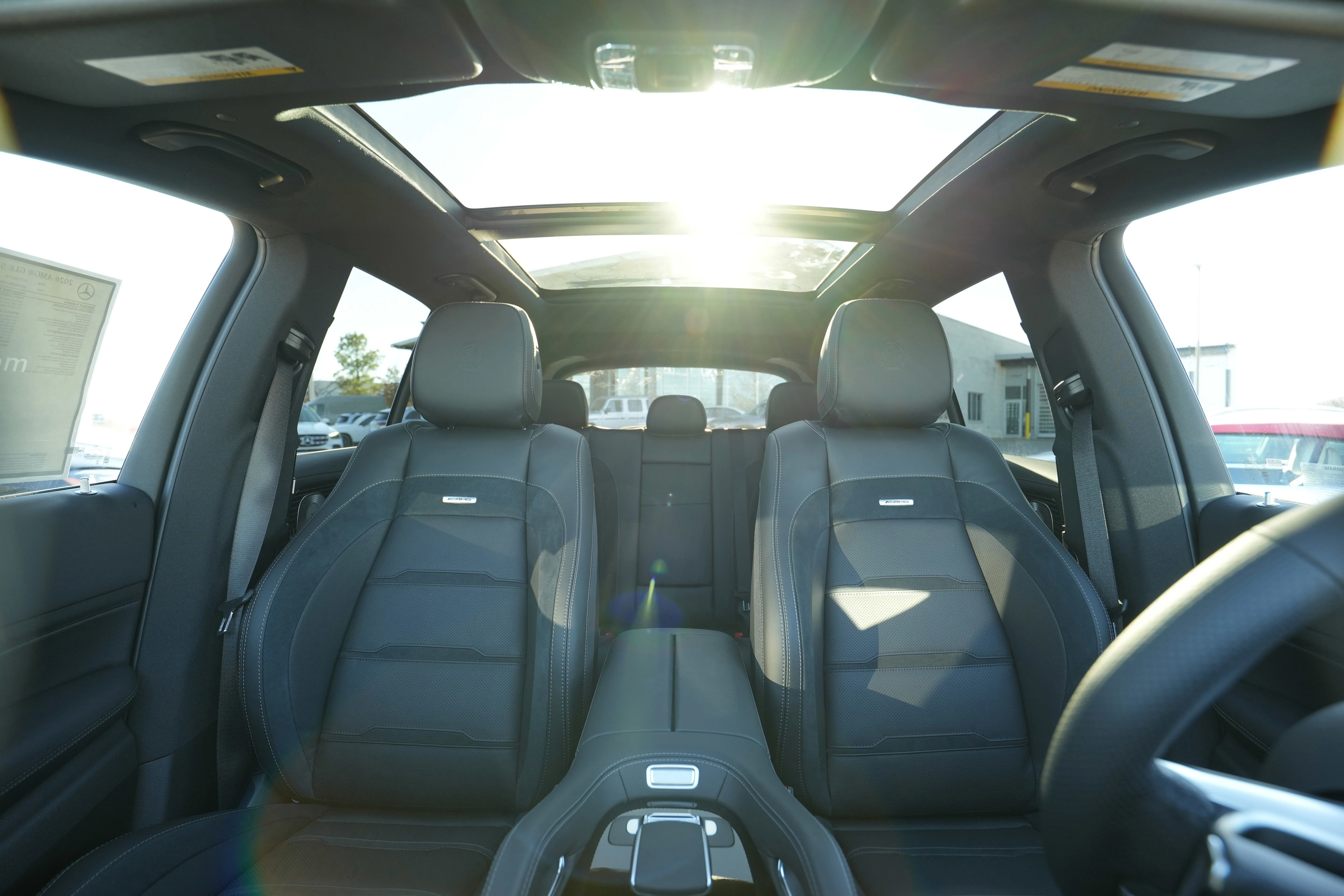 New 2026 CIRRUS SILVER Mercedes-Benz AMG® GLE 53 image 36