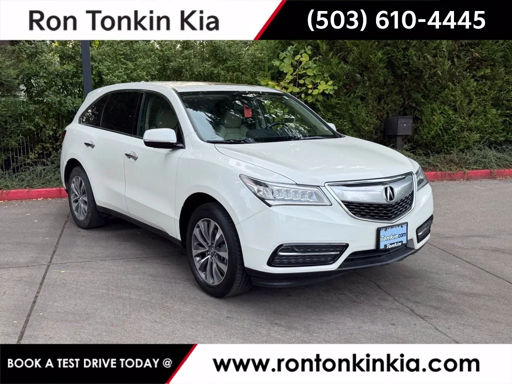 2014 Acura MDX