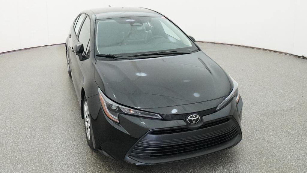 New 2026 Midnight Black Metallic Toyota LE image 8