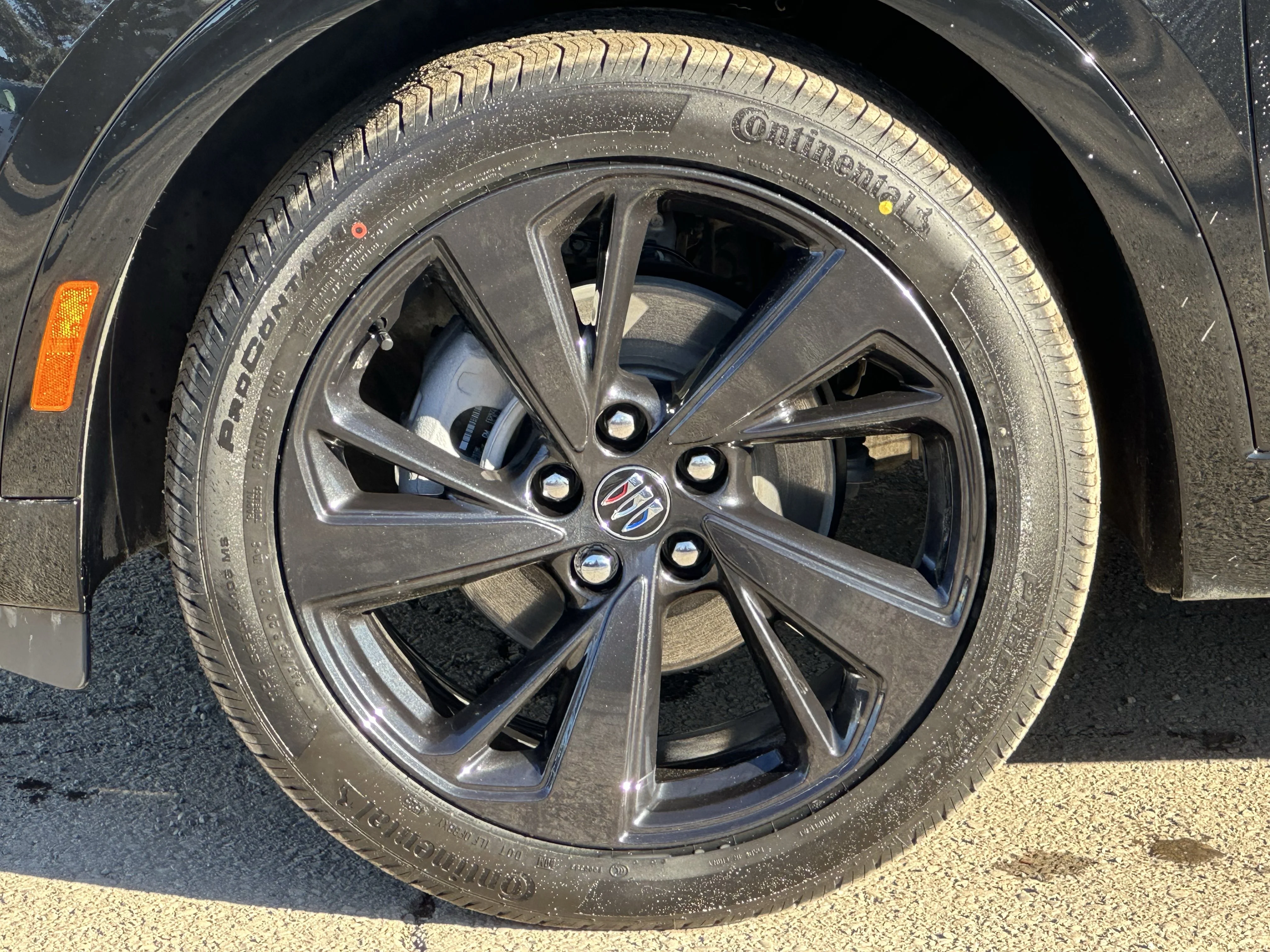 Certified Used 2025 Black Buick Sport Touring image 6