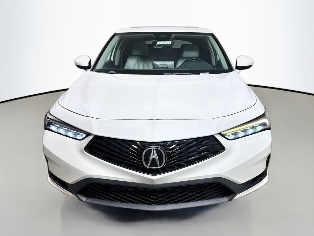 Used 2023 Platinum White Pearl Acura Base image 2