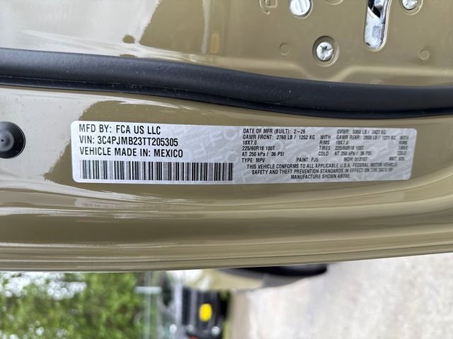 New 2026 41 Exterior Paint Jeep Laredo image 16