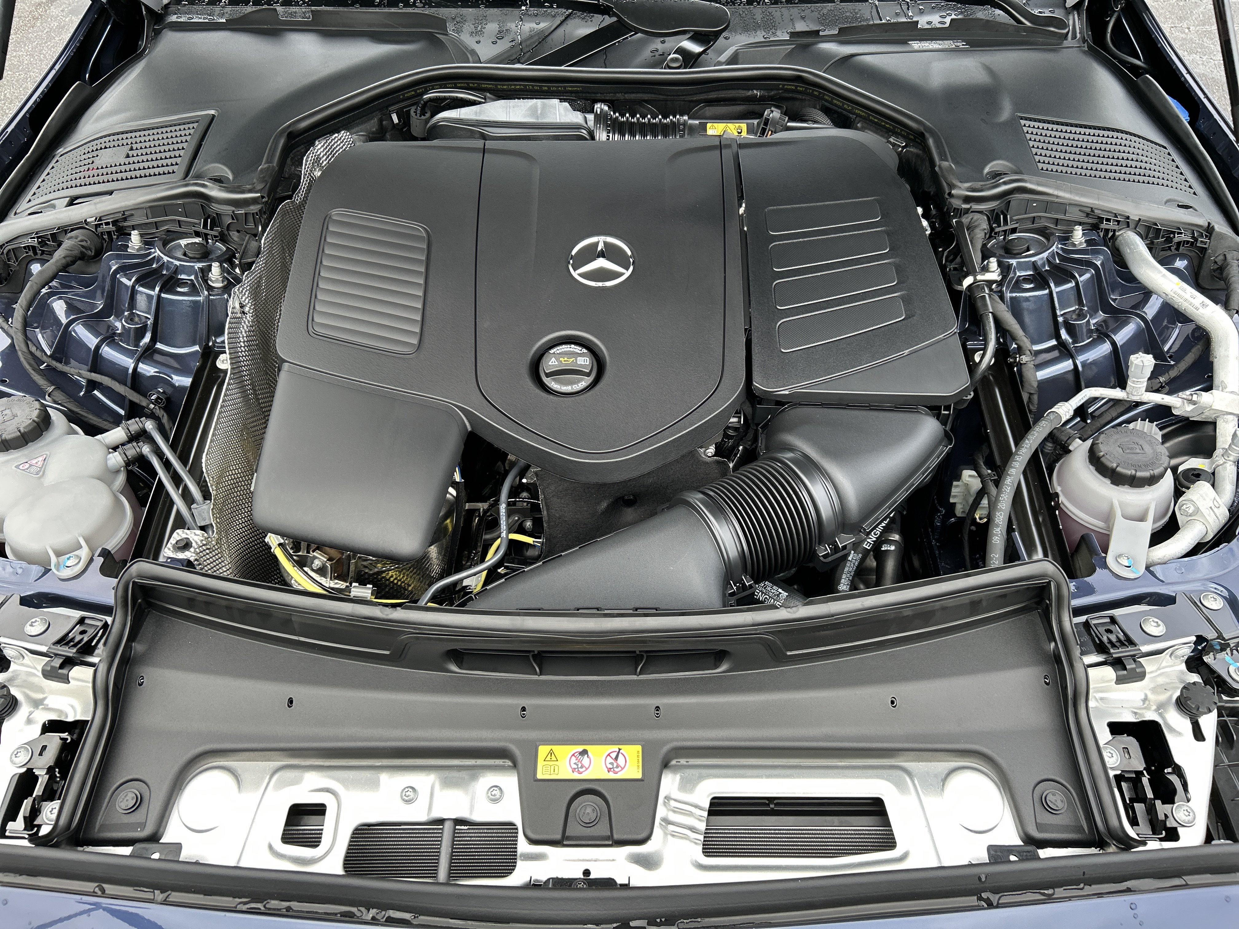 New 2026 Twilight Blue Metallic Mercedes-Benz C 300 4MATIC® Sedan image 45