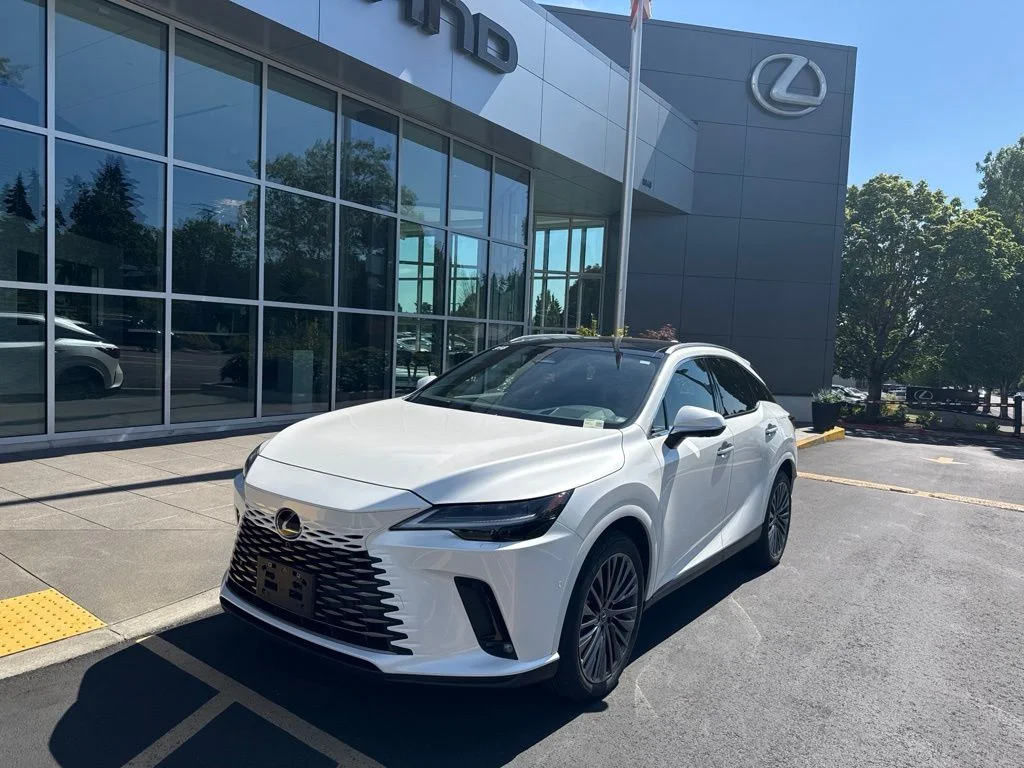 2025 Lexus Rx Phev