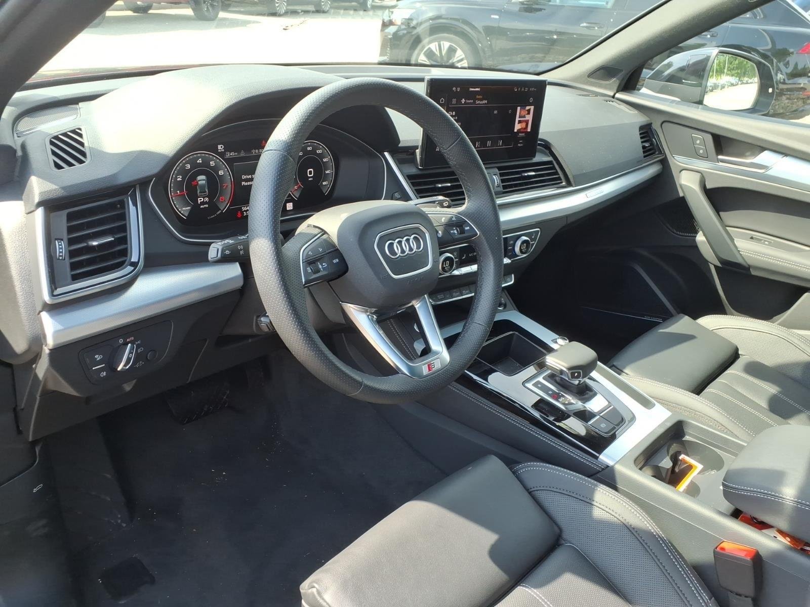 Used 2025 Mythos Black Metallic Audi S line Premium Plus image 27