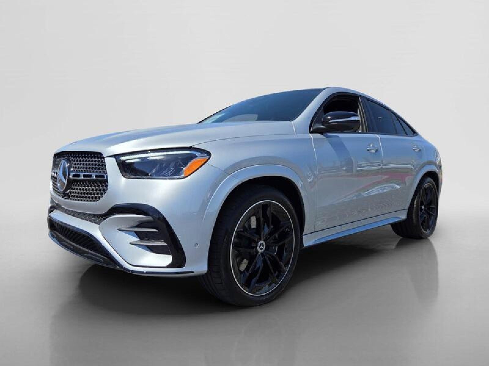 New 2026 Cirrus Silver Metallic Mercedes-Benz GLE 450 4MATIC® Coupe image 8