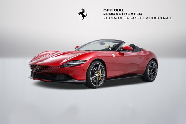 2025 Ferrari Roma Spider 