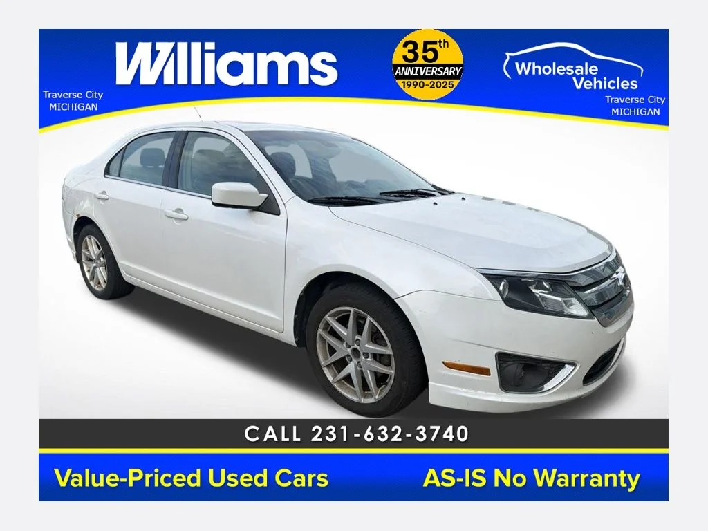 2012 Ford Fusion