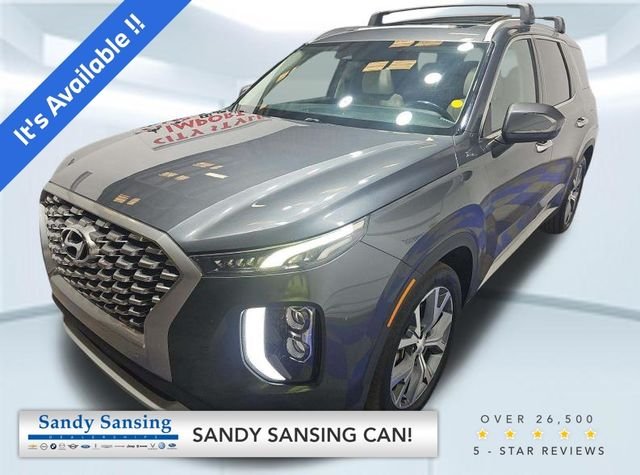 Used 2021 Gray Hyundai SEL image 1
