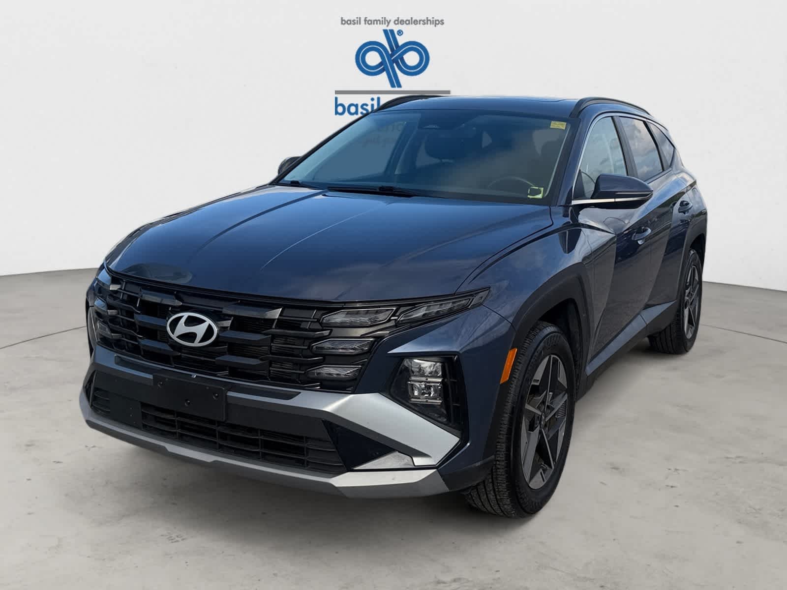 Used 2025 Atlantis Blue Hyundai SEL Convenience image 2